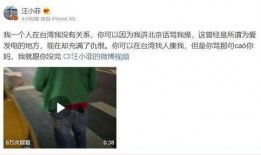 汪小菲凌晨爆料视频播放,揭秘背后真相